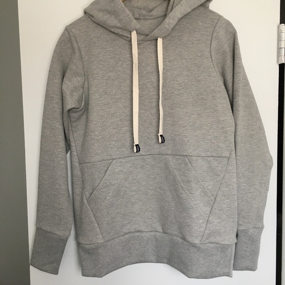 Frere Du Nord FDN grey hooded sweatshirt made in Canada 🇨🇦 - Picture 1 of 6